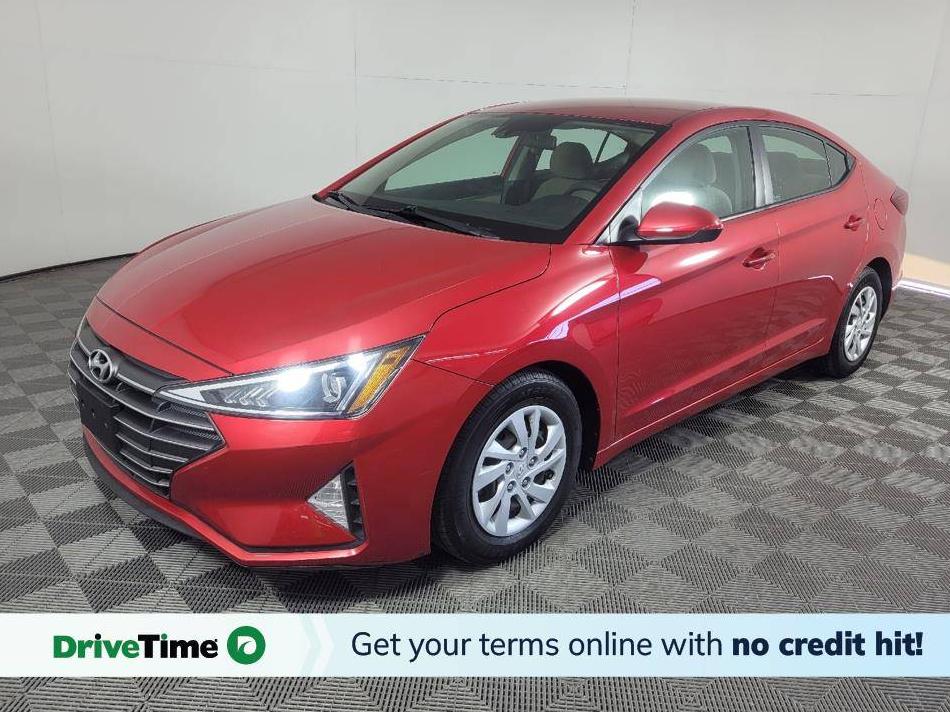 HYUNDAI ELANTRA 2020 5NPD74LF3LH552362 image