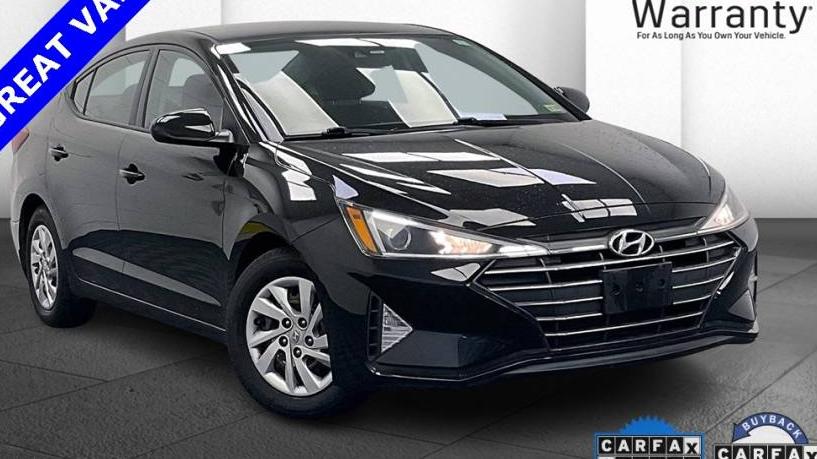 HYUNDAI ELANTRA 2020 5NPD74LF4LH537174 image