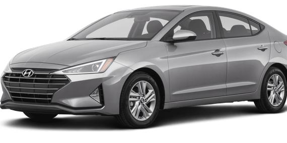 HYUNDAI ELANTRA 2020 5NPD84LF6LH557665 image