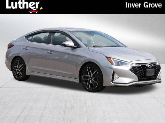 HYUNDAI ELANTRA 2020 KMHD04LB6LU958302 image
