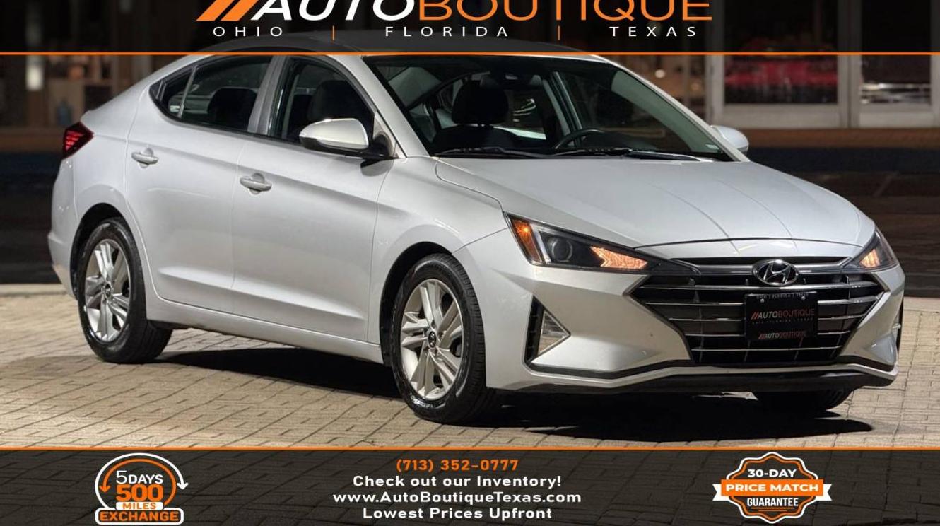 HYUNDAI ELANTRA 2020 5NPD84LFXLH532087 image