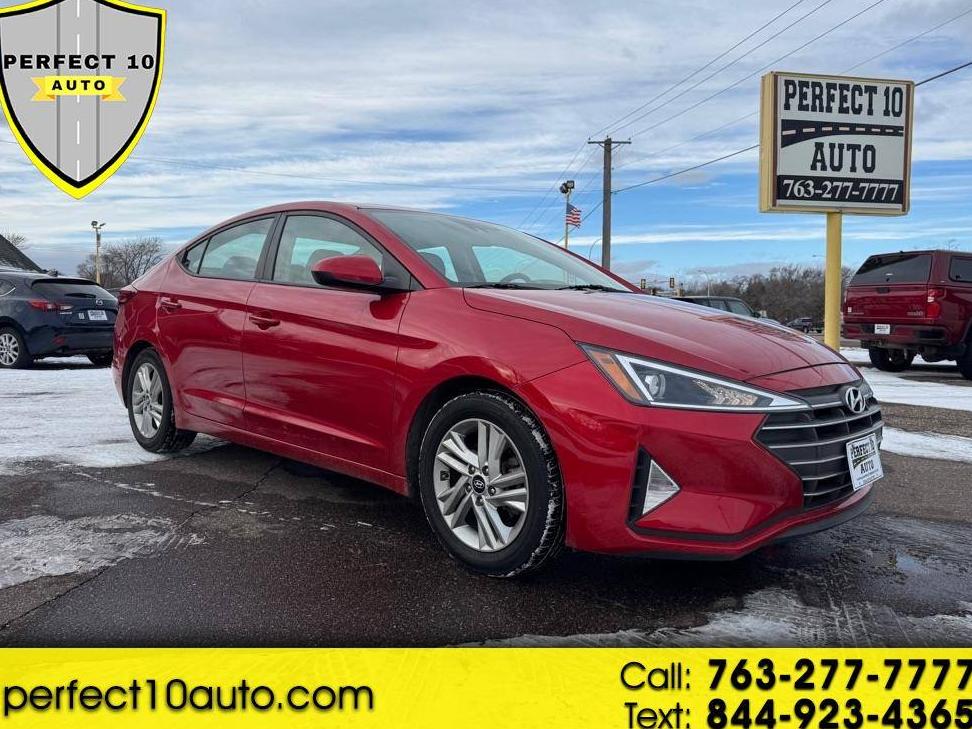 HYUNDAI ELANTRA 2020 5NPD84LF1LH607551 image