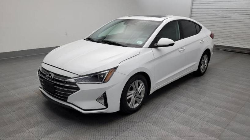 HYUNDAI ELANTRA 2020 5NPD84LF1LH600423 image