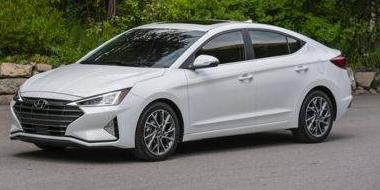HYUNDAI ELANTRA 2020 5NPD84LF7LH542544 image