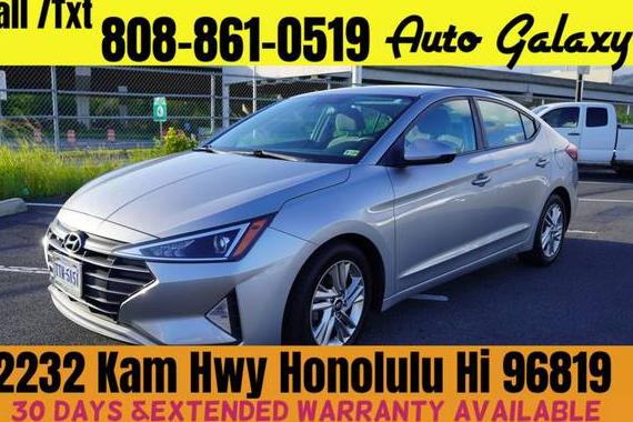 HYUNDAI ELANTRA 2020 5NPD84LF0LH565471 image