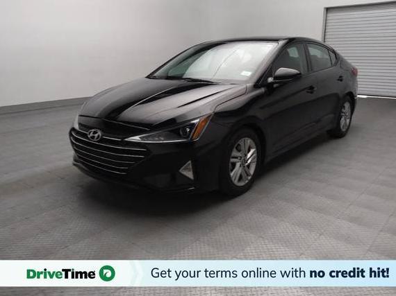 HYUNDAI ELANTRA 2020 5NPD84LF3LH535770 image