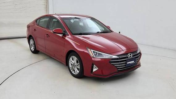 HYUNDAI ELANTRA 2020 KMHD84LF8LU036786 image