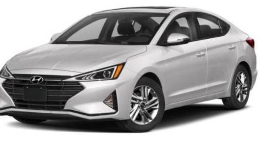 HYUNDAI ELANTRA 2020 5NPD84LF4LH593144 image