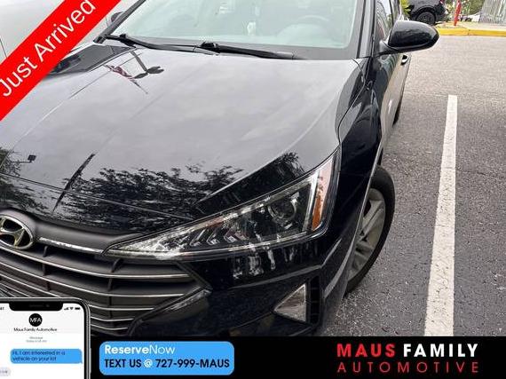 HYUNDAI ELANTRA 2020 KMHD84LF3LU012122 image