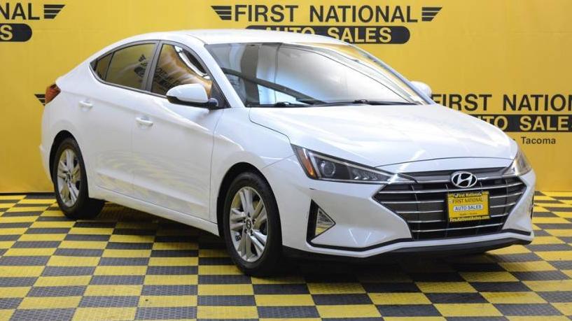 HYUNDAI ELANTRA 2020 5NPD84LF1LH545164 image