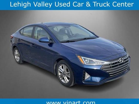 HYUNDAI ELANTRA 2020 5NPD84LF9LH524725 image