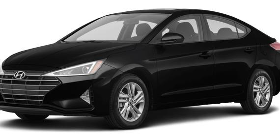 HYUNDAI ELANTRA 2020 KMHD84LF1LU045586 image
