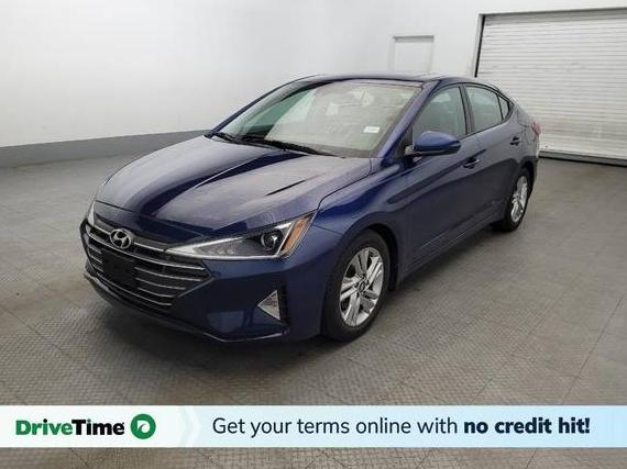HYUNDAI ELANTRA 2020 5NPD84LF6LH532989 image HYUNDAI ELANTRA 2020 5NPD84LF6LH532989 image