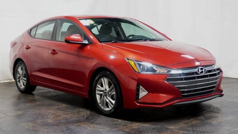 HYUNDAI ELANTRA 2020 5NPD84LF5LH528187 image