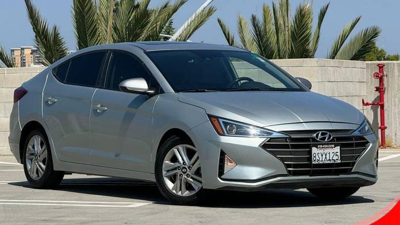 HYUNDAI ELANTRA 2020 5NPD84LF8LH581434 image