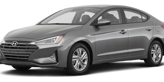 HYUNDAI ELANTRA 2020 5NPD84LF6LH562767 image