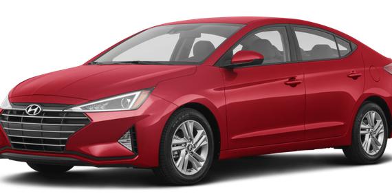 HYUNDAI ELANTRA 2020 5NPD84LF5LH632498 image