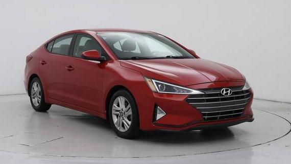 HYUNDAI ELANTRA 2020 5NPD84LF0LH601658 image