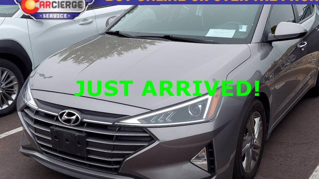 HYUNDAI ELANTRA 2020 KMHD84LF9LU939769 image