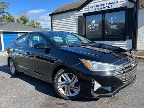 HYUNDAI ELANTRA 2020 5NPD84LF9LH504961 image HYUNDAI ELANTRA 2020 5NPD84LF9LH504961 image