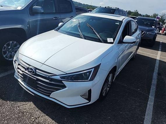 HYUNDAI ELANTRA 2020 5NPD84LF0LH600199 image