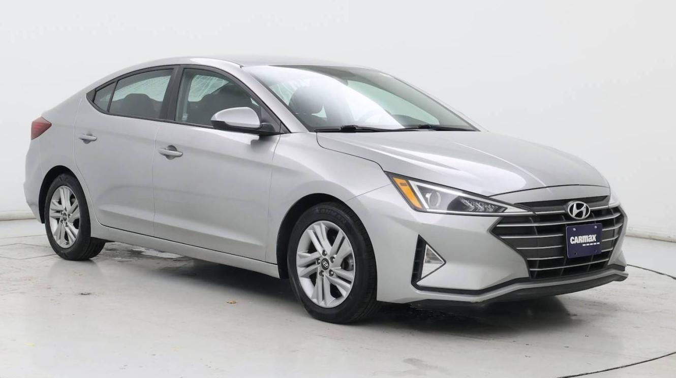 HYUNDAI ELANTRA 2020 5NPD84LF4LH627728 image