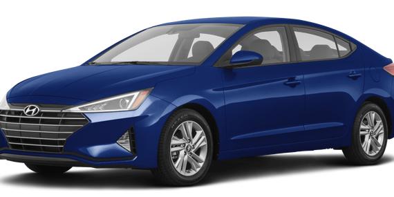 HYUNDAI ELANTRA 2020 KMHD04LB5LU034806 image