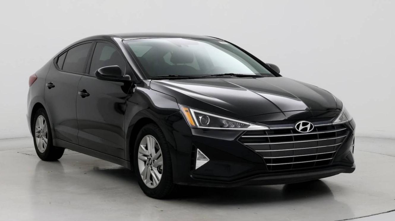 HYUNDAI ELANTRA 2020 KMHD84LF6LU039413 image