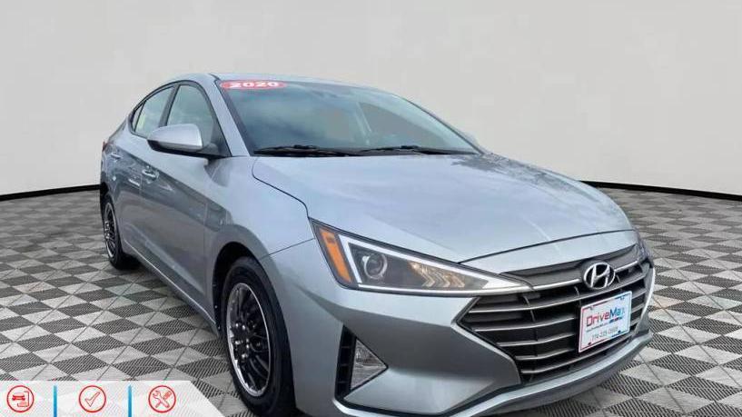 HYUNDAI ELANTRA 2020 5NPD74LF8LH618906 image