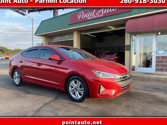 HYUNDAI ELANTRA 2020 5NPD84LF7LH544696 image