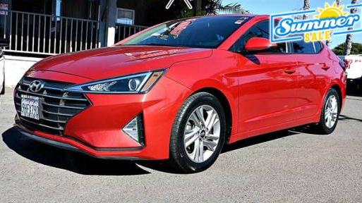 HYUNDAI ELANTRA 2020 5NPD84LF4LH555381 image