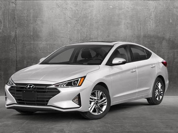 HYUNDAI ELANTRA 2020 5NPD74LF0LH542775 image