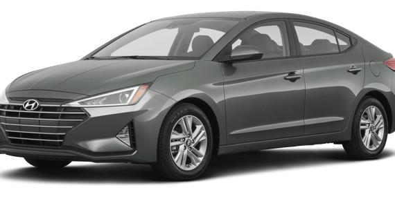 HYUNDAI ELANTRA 2020 5NPD74LF1LH589488 image