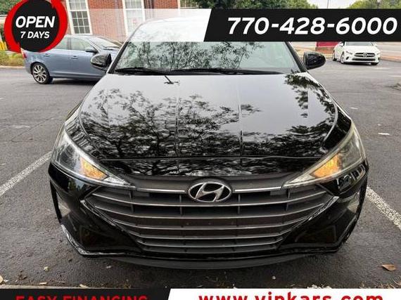 HYUNDAI ELANTRA 2020 KMHD84LF0LU971851 image