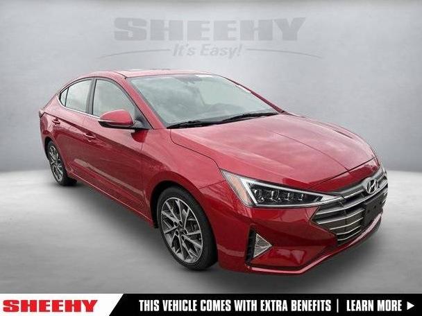 HYUNDAI ELANTRA 2020 5NPD84LF1LH560165 image