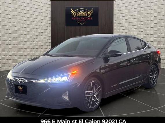 HYUNDAI ELANTRA 2020 KMHD04LB7LU100059 image