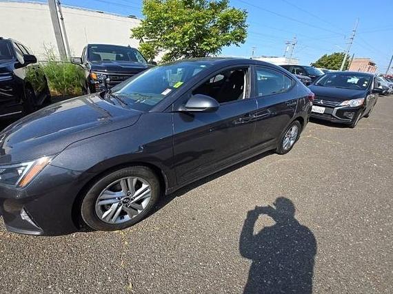 HYUNDAI ELANTRA 2020 5NPD84LF7LH598306 image