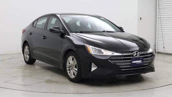 HYUNDAI ELANTRA 2020 5NPD84LF8LH519323 image
