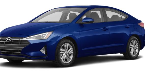 HYUNDAI ELANTRA 2020 5NPD84LF5LH600523 image