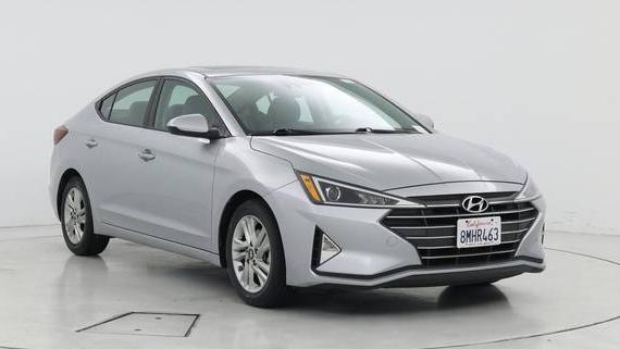 HYUNDAI ELANTRA 2020 KMHD84LF6LU980179 image
