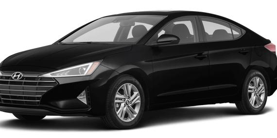 HYUNDAI ELANTRA 2020 5NPD84LF8LH593325 image