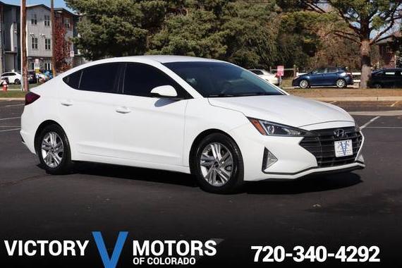HYUNDAI ELANTRA 2020 5NPD84LF1LH571912 image