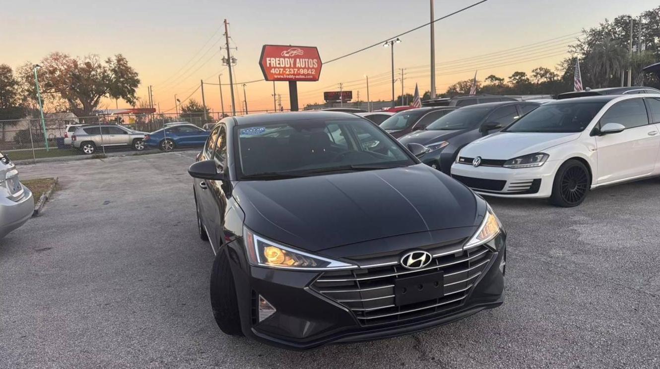 HYUNDAI ELANTRA 2020 5NPD84LF9LH572757 image