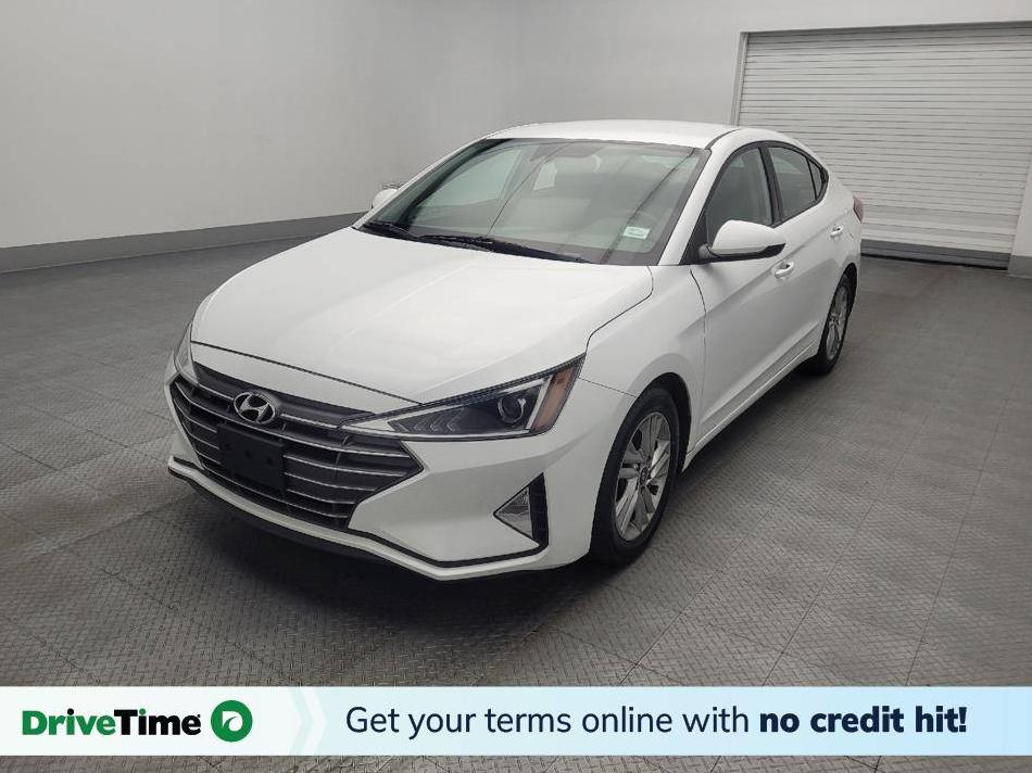 HYUNDAI ELANTRA 2020 5NPD84LF9LH624050 image