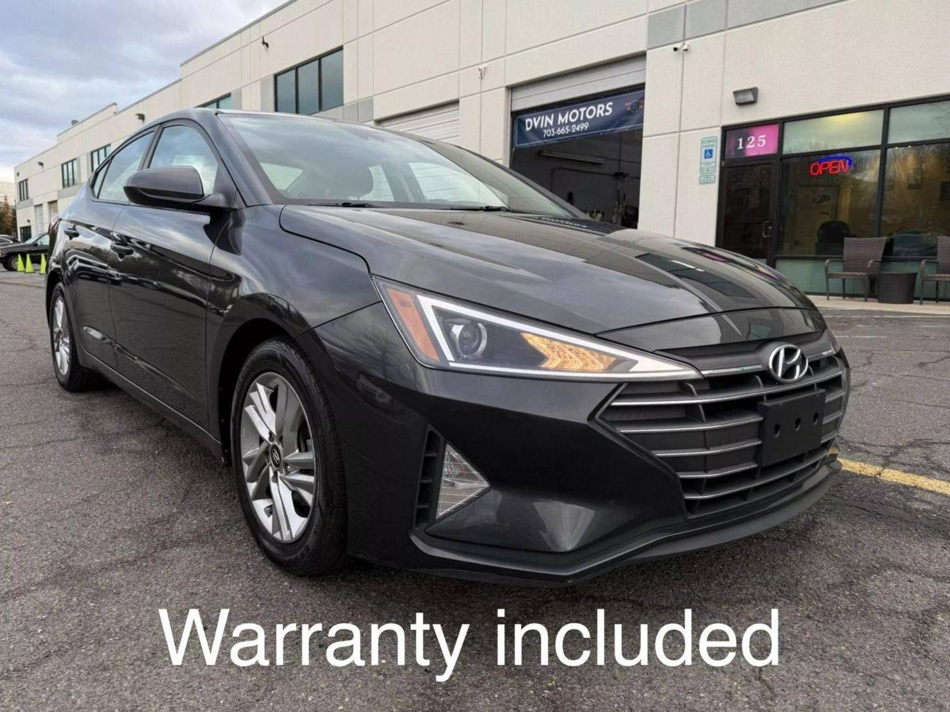 HYUNDAI ELANTRA 2020 5NPD84LF7LH600944 image