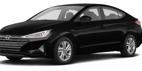 HYUNDAI ELANTRA 2020 5NPD84LF5LH576448 image