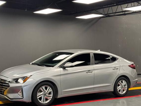 HYUNDAI ELANTRA 2020 5NPD84LF1LH580450 image