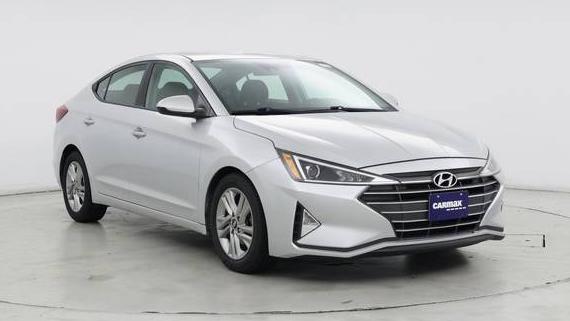 HYUNDAI ELANTRA 2020 5NPD84LF1LH531443 image