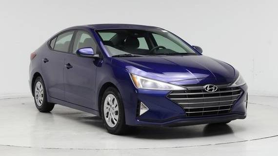 HYUNDAI ELANTRA 2020 5NPD74LF4LH609944 image