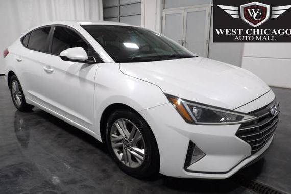 HYUNDAI ELANTRA 2020 5NPD74LF0LH500607 image